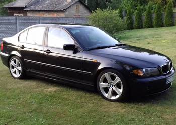 Samochód BMW e46