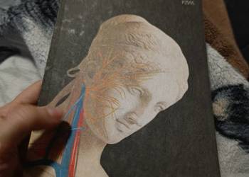 Mały atlas anatomiczny” autorstwa Witolda Sylwanowicza, wydana przez PZWL. 
