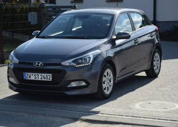 Hyundai i20 1.2B 2015/ Led/ Klimatronik/ PDC/ Sprowadzony/ Opłacony II (20…