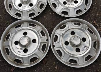 Aluminium.Kołpak Fiat 126p z PRL do zabytka