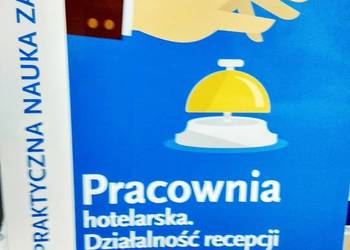 Pracownia hotelarska działalność recepcji podręczniki szkolne naukowe matur