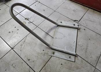 Uchwyt motocyklowy na przyczepę stojak mocowanie zabezpieczenie uchwyt