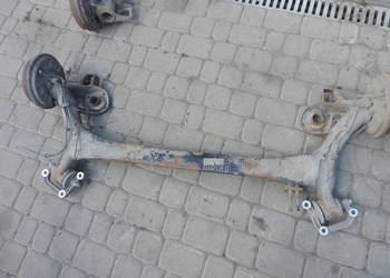 BELKA TYLNA OŚ KOMPLETNA AUDI A2