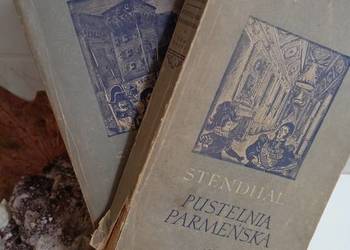 Pustynia Parmeńska unikat okazy Księgarnia Praga antykwariat