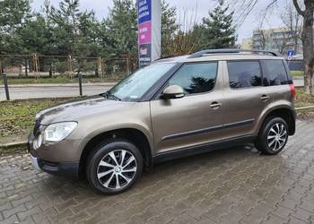 SKODA YETI 1.2TSI AMBITION 2010r. 224 tys. km