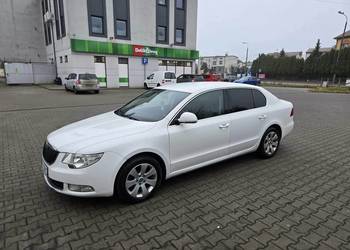Skoda superb 2 2,0 tdi 200km dsg automat