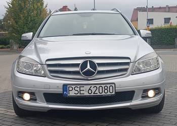 Piękny Mercedes w204 zamiana