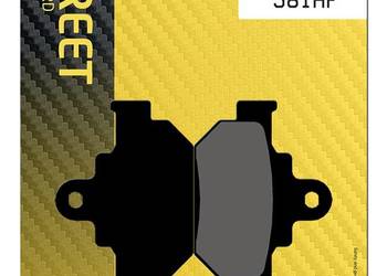 Klocki hamulcowe SBS 581HF SUZUKI LS 650 2005