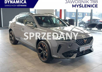 Cupra Formentor VAT 23% 2.0TSI 190KM DSG 4drive 2024 r., salon PL, I właśc…