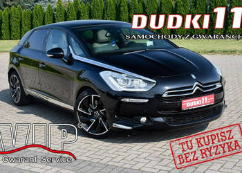 Citroen DS5 1,6Turbo 200km. Wersja Full.Masaże.Kam.Cof.Navi.Skóry.Head-Up.…
