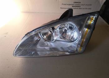 Ford Focus MK2 04-08 - Reflektor lewy kpl. Oryginał