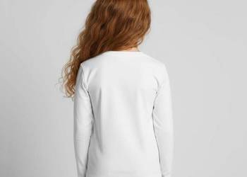 Ekologiczna dziecięca koszulka z długim rękawem Premium Wrocław