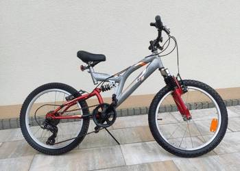 Rower dziecięcy górski KROSS Warrior  koła 20" rowerek  NOWE  OPONY