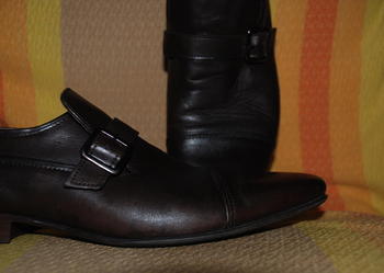 Niebanalne buty BRONX rozm. 44-45, dł. wkł. 29cm