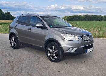 SSANGYONG KORANDO 2.0 BENZYNA 2013r SAPHIRE 135 Tys km 100% BEZWYPADKOWY