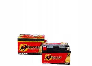 Akumulator BANNER 12V 9Ah 180A L+ 50901