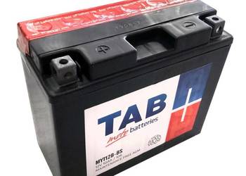 Akumulator motocyklowy TAB YT12B-BS (MYT12B-BS) 12V 10Ah 175