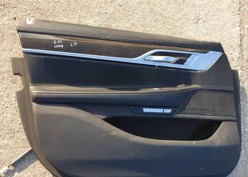 BMW 730LD G12 BOCZEK TAPICERKA DRZWI LEWY PRZOD 16R