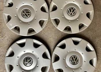 Kołpaki oryginalne VW 16 cali  4 sztuki