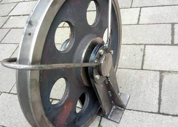 Rolka koło do liny stalowej bardzo mocne