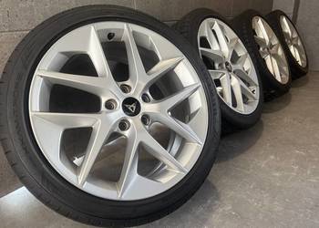 18 cali Cupra Seat Leon FR Skoda Octavia VW Golg 5x112 7.5J ET51 felgi koła