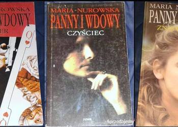 Panny i wdowy - 3 częśći - Maria Nurowska Panny i wdowy - 3 częśći - Maria Nurowska