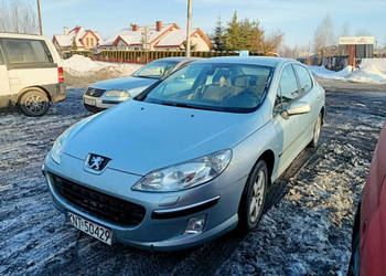 Peugeot 407 Peugeot 407 1.6HDI 109km 05r