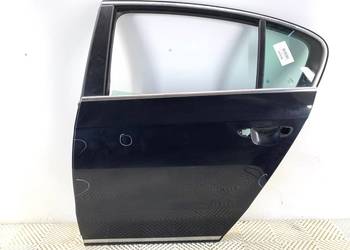 DRZWI LEWY TYŁ VW PASSAT B7 Sedan/Limuzyna 10-15 Deep Black