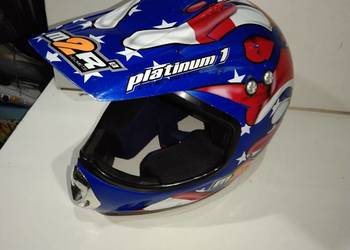 Kask motocyklowy CROSS Platinium rozmiar M