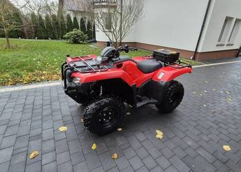 Honda TRX 420 2014r  1730 km Honda TRX 420 2014r  1730 km