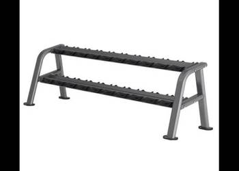 Stojak na hantle dwupoziomowy – Dumbbell Rack DR012 DR012
