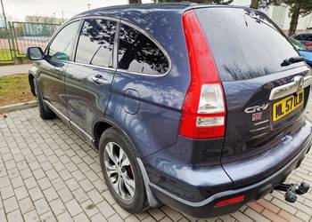 HONDA CR V 2008 2.2 HAK ALUFELGI NOWY TYP XENONY SKORY