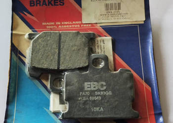 KLOCKI HAMULCOWE EBC FA70 RD 250 RD 250 XJ 400 XJ 750 XS 1100 XV 1000
