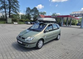 Renault Scenic *1,6 benz 107 KM *Klimatyzacja *Zadbany * Bagażnik dachowy*