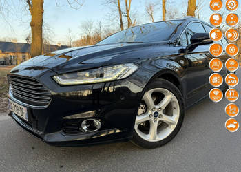 Ford Mondeo MK5 2.0 TDCI 180 Koni Titanium Led Navi Panorama Automat Alu F…