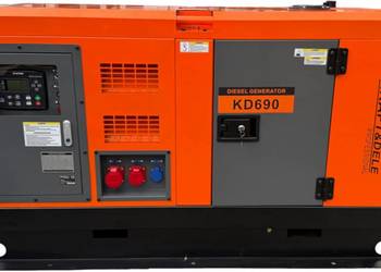 Agregat prądotwórczy 23/25,3kW 380W KD690