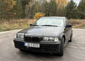 BMW E36 1.6 sedan
