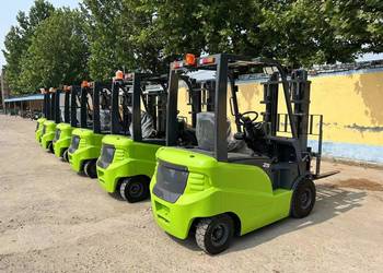 NOWY Elektryczny wózek widłowy MAXUS Gwarancja do 10 LAT