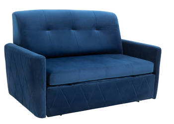 Sofa Tapicerowana Niebieska USZAK