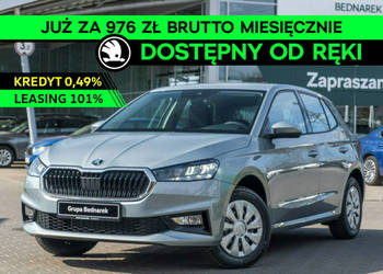 Škoda Fabia Essence 1.0 MPI 80 KM - Dostępny od ręki! IV (2021-)