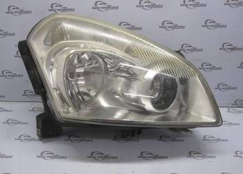 NISSAN QASHQAI I J10 07r lampa prawa przód 26010 JD00A ANGLIK