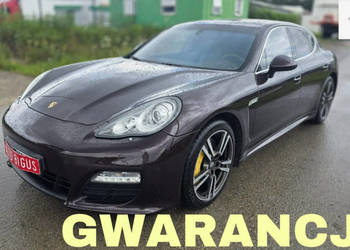Porsche Panamera super stan SALON POLSKA panamera 4S