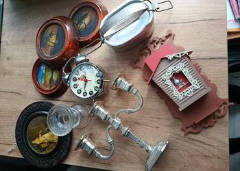 Drugi zestaw różności ramki świecznik zegarek cena za 1 sztukę