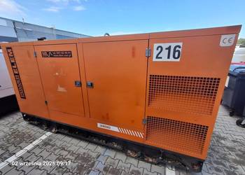 Sprzedaż Agregat prądotwórczy GRUPEL 343 kVA