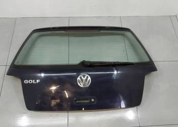 KLAPA TYŁ 5D HB GRANATOWA CIEMNA  VW Volkswagen Golf IV (1997-2004)