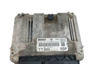 STEROWNIK SILNIKA 55193967 0281011915 1.9 D 149KM Opel Signum I (2003-2008)