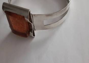 Bransoletka Bursztyn