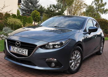 Mazda 3 Mazda 3 1.5 Diesel SkyActive / Zadbany / Dwa komplety opon zima/lat
