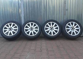 Felgi aluminiowe plus opony letnie 17cal 5×108