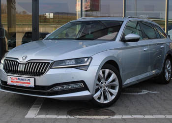 Skoda Superb, 2022r. Salon Polska, FVAT23%, Kamera, FullLED, Grzana Szyba